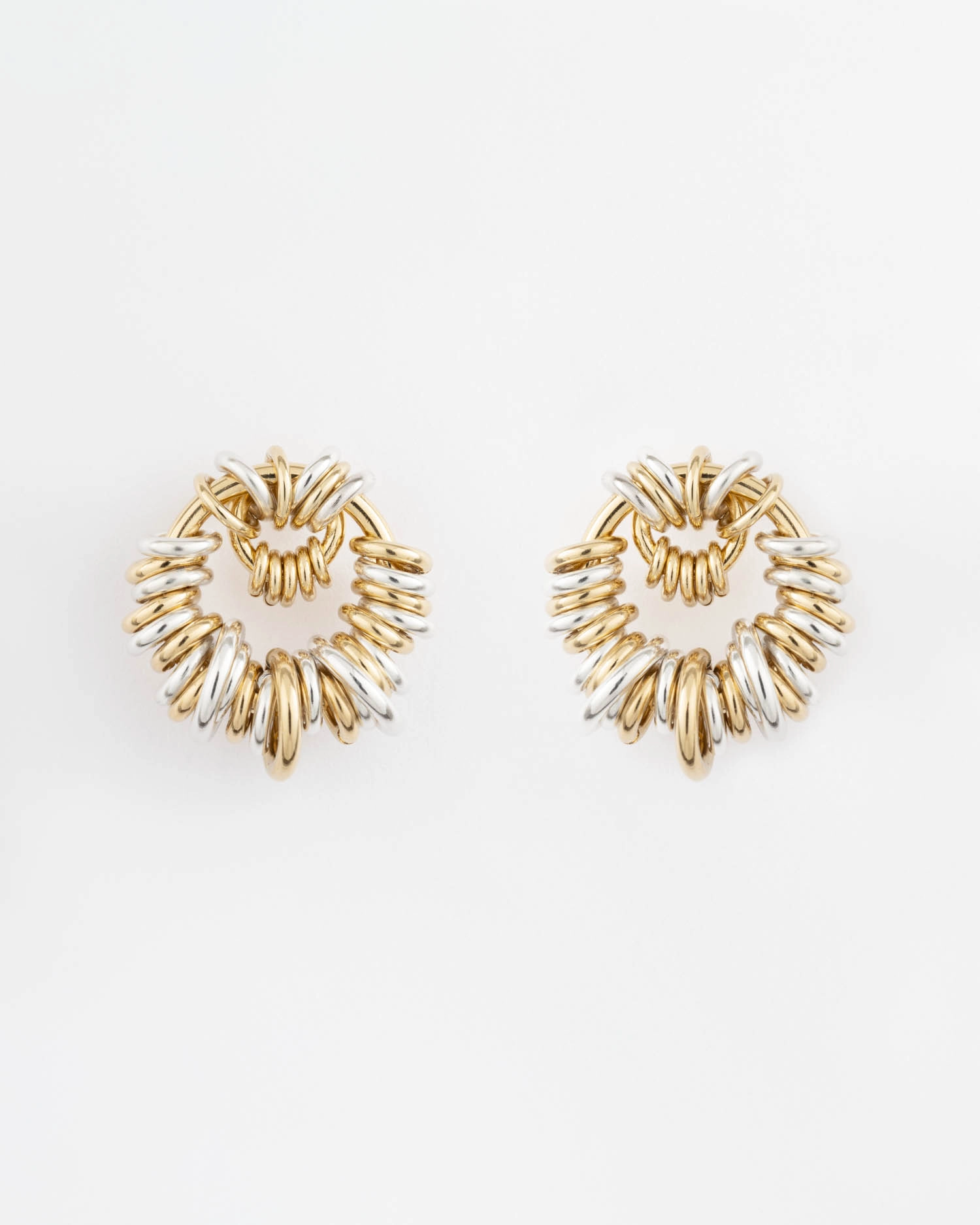 Boucles d'oreilles Klik Anneaux