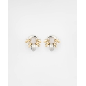 Boucles d'oreilles Donut Baby Argent