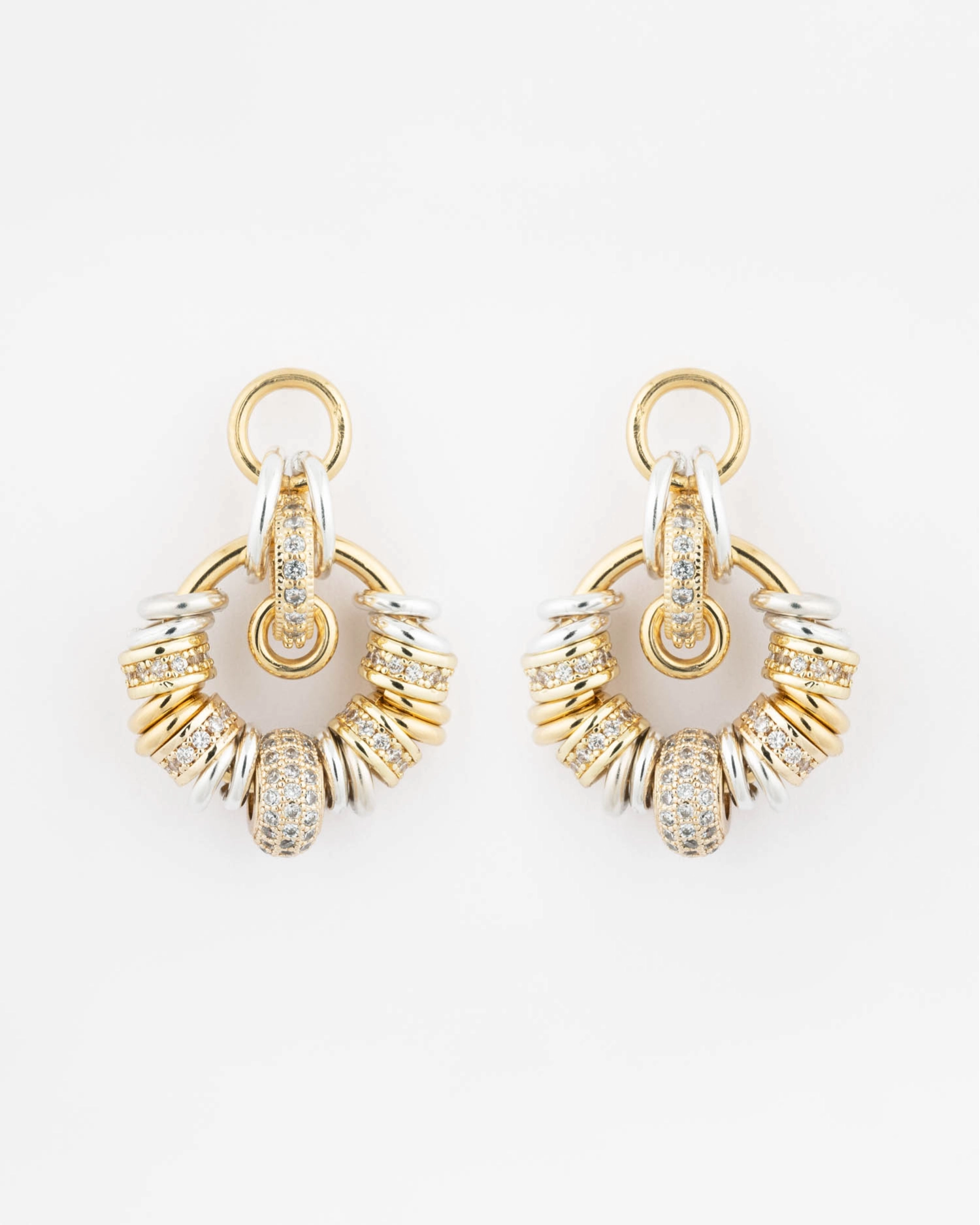 Boucles d'oreilles Klik Anneaux Shiny