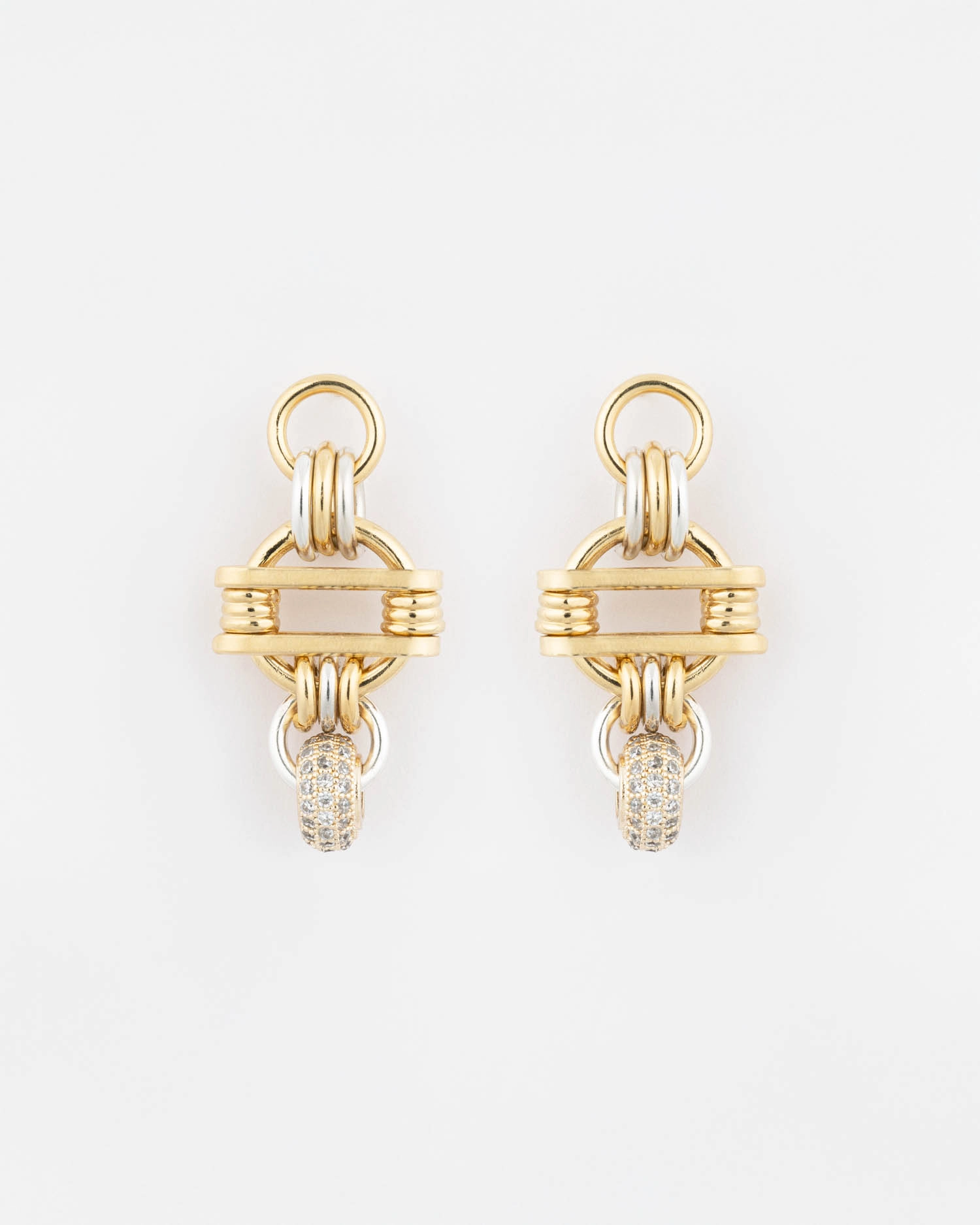 Boucles d'oreilles Klik Structural