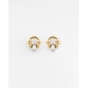 Boucles d'oreilles Donut Baby Or