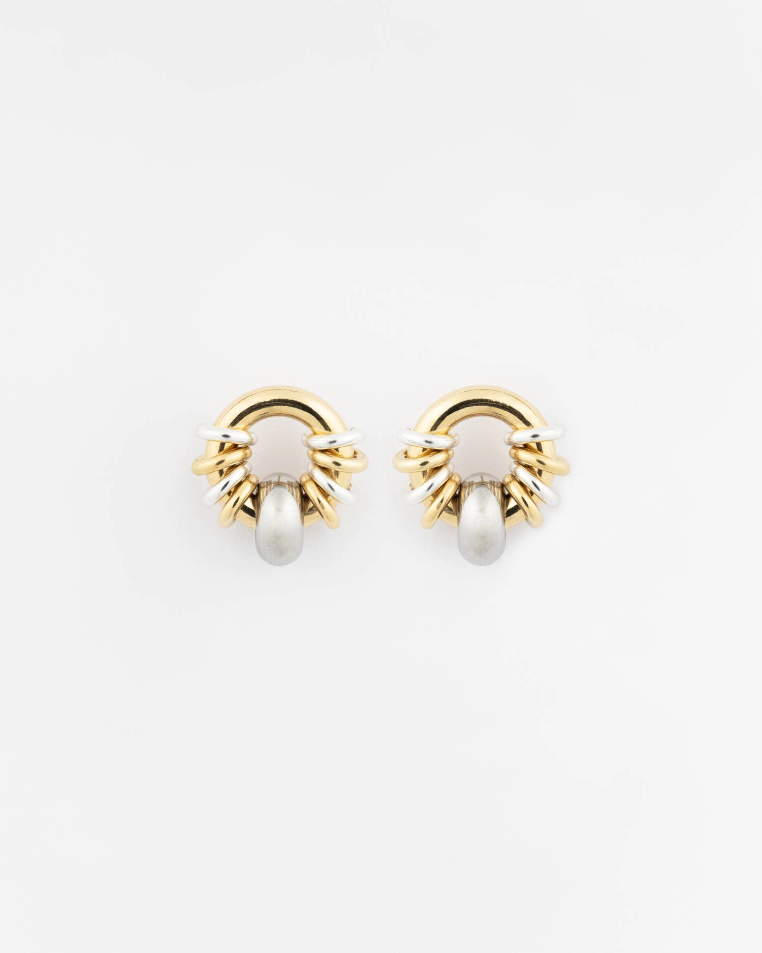 Boucles d'oreilles Donut Baby Or