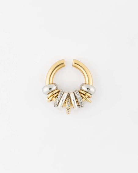 Earcuff Shiny Gold