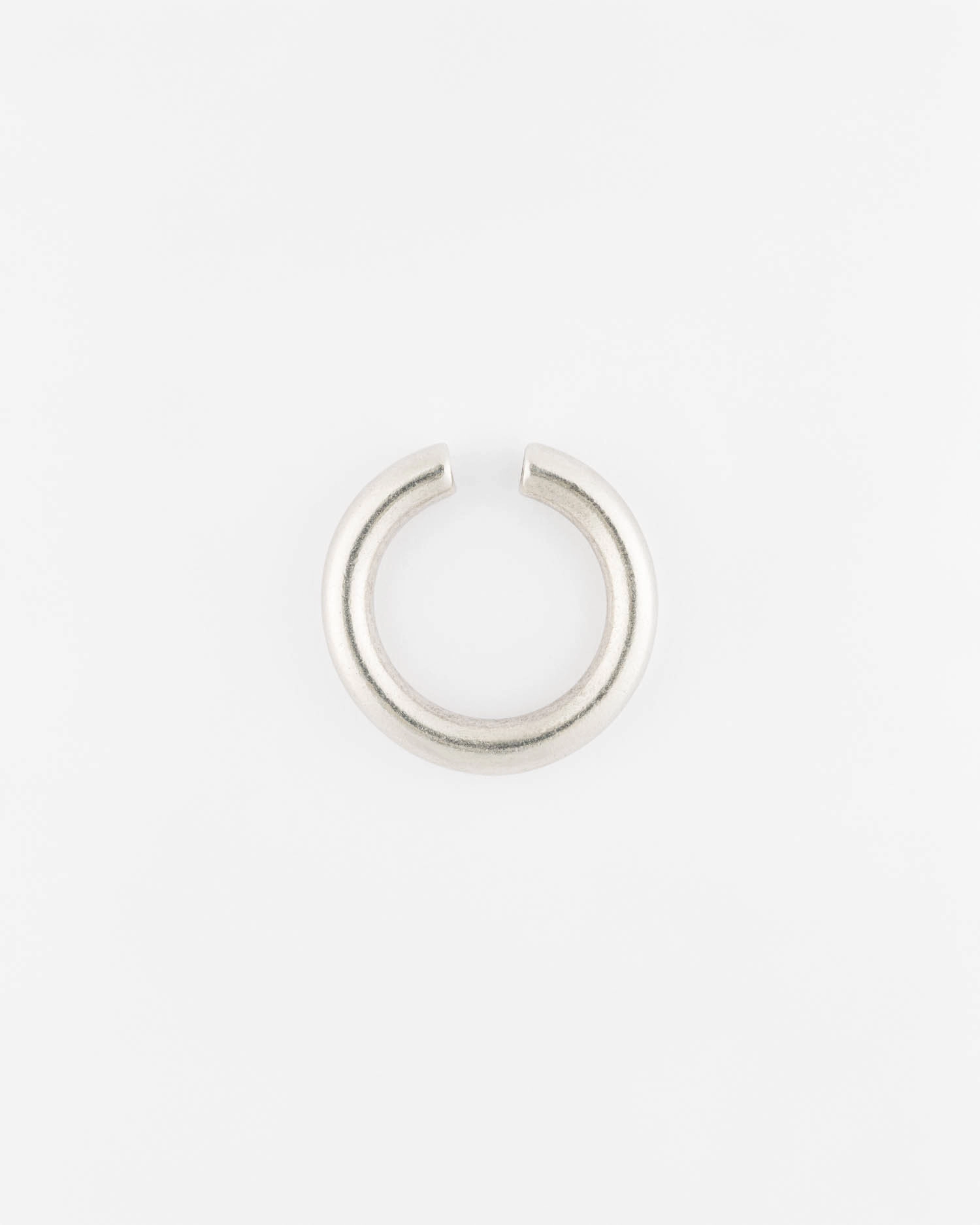 Boucles d'oreilles Hoops Argent