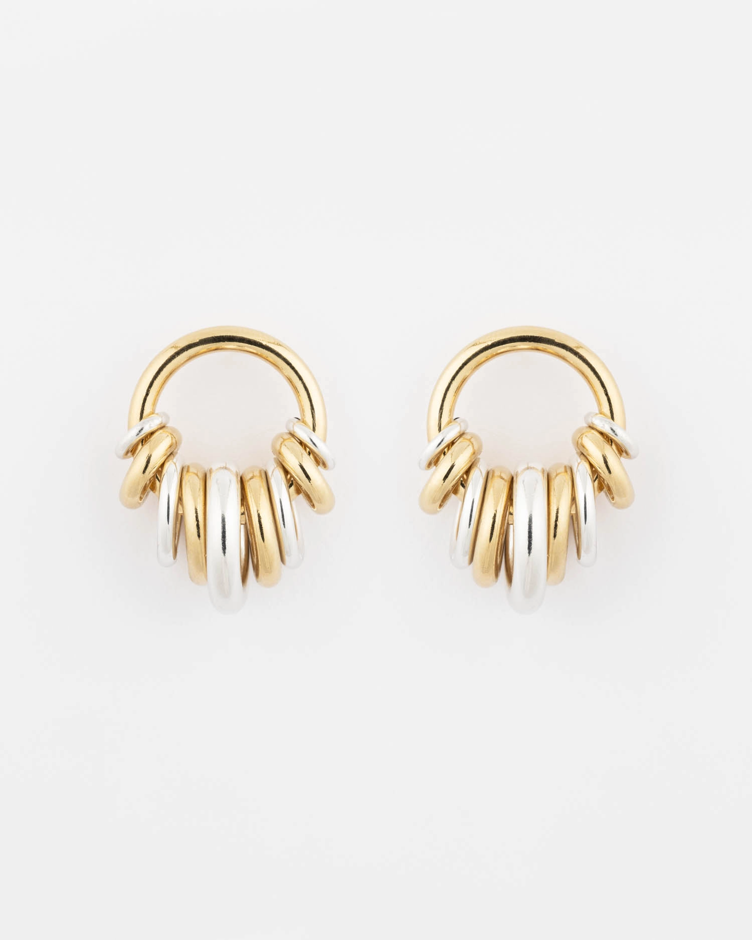 Boucle d'oreilles Donut Uni Or