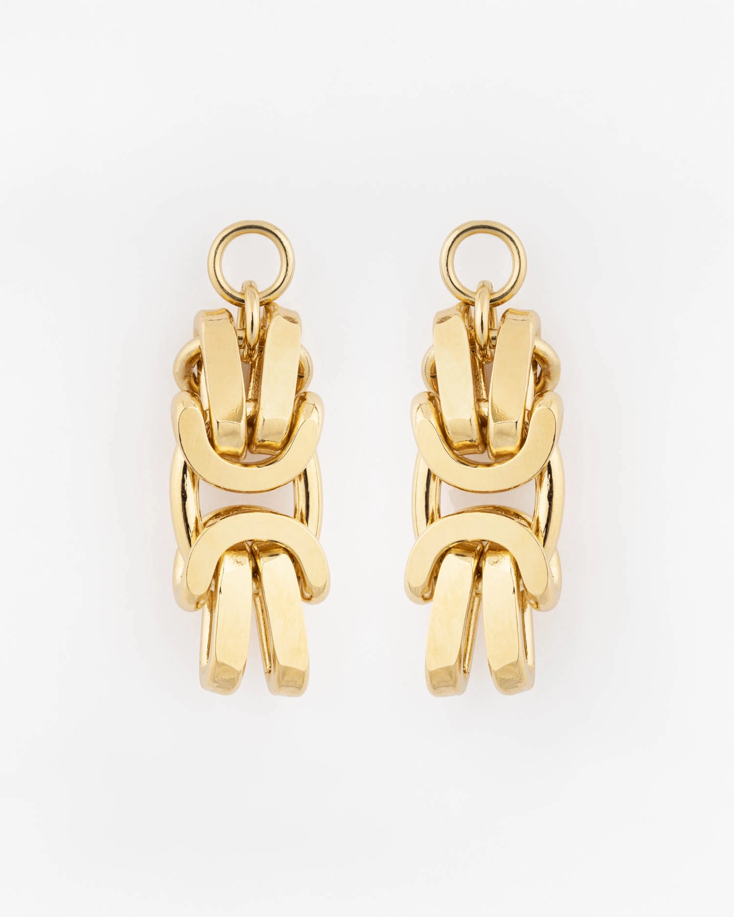 Boucles d'oreilles Calliopé Or