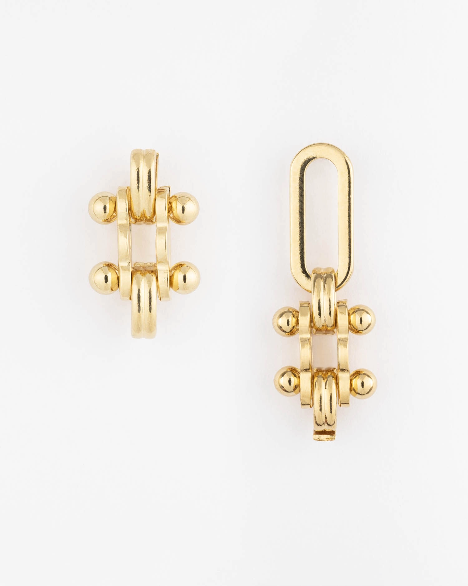 Boucles d’oreille GRENAD Or