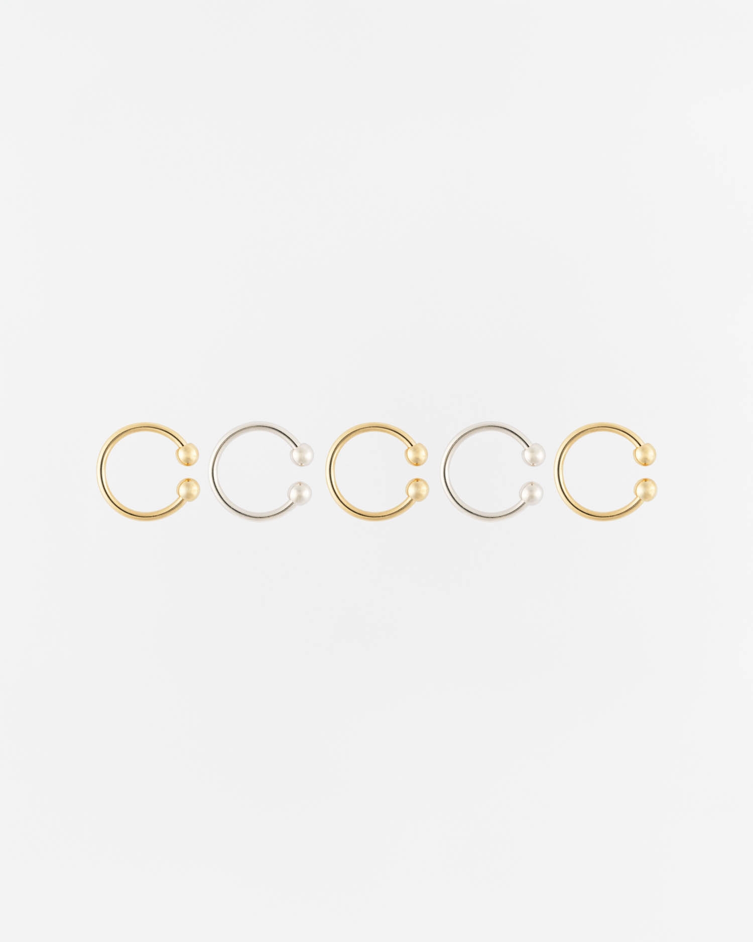 Boucles d'oreilles / Bagues Isis