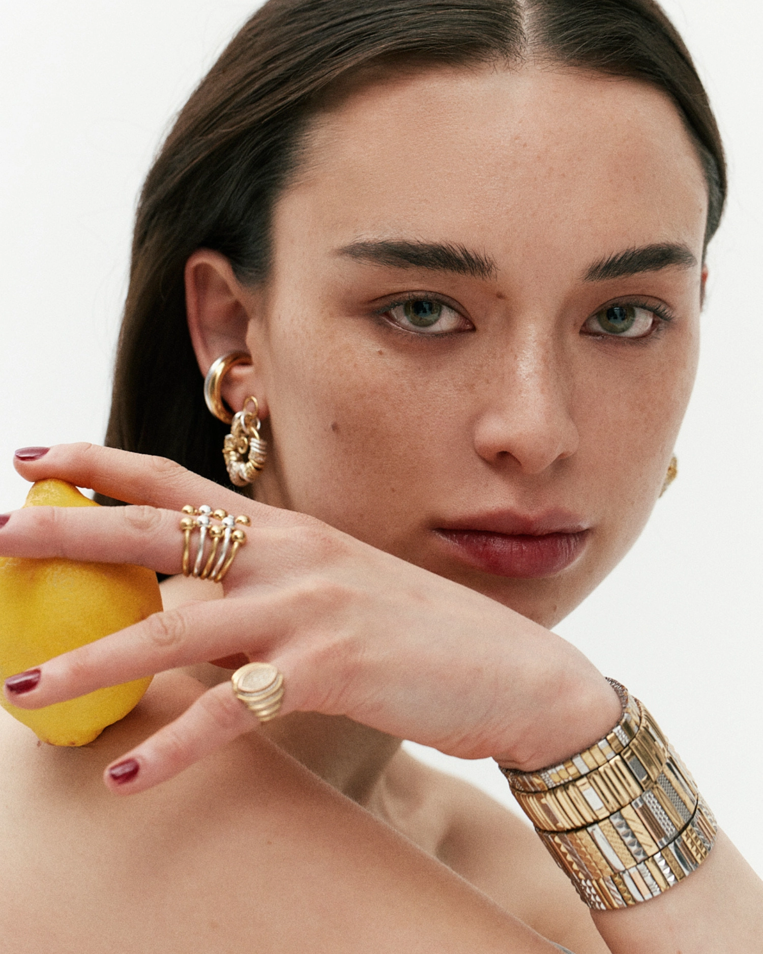 Boucles d'oreilles / Bagues Isis