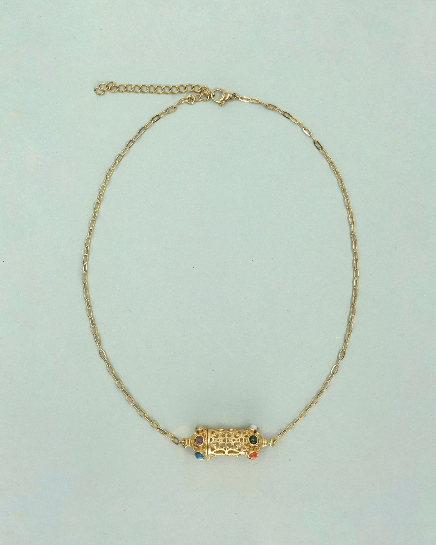 Collier Amulette