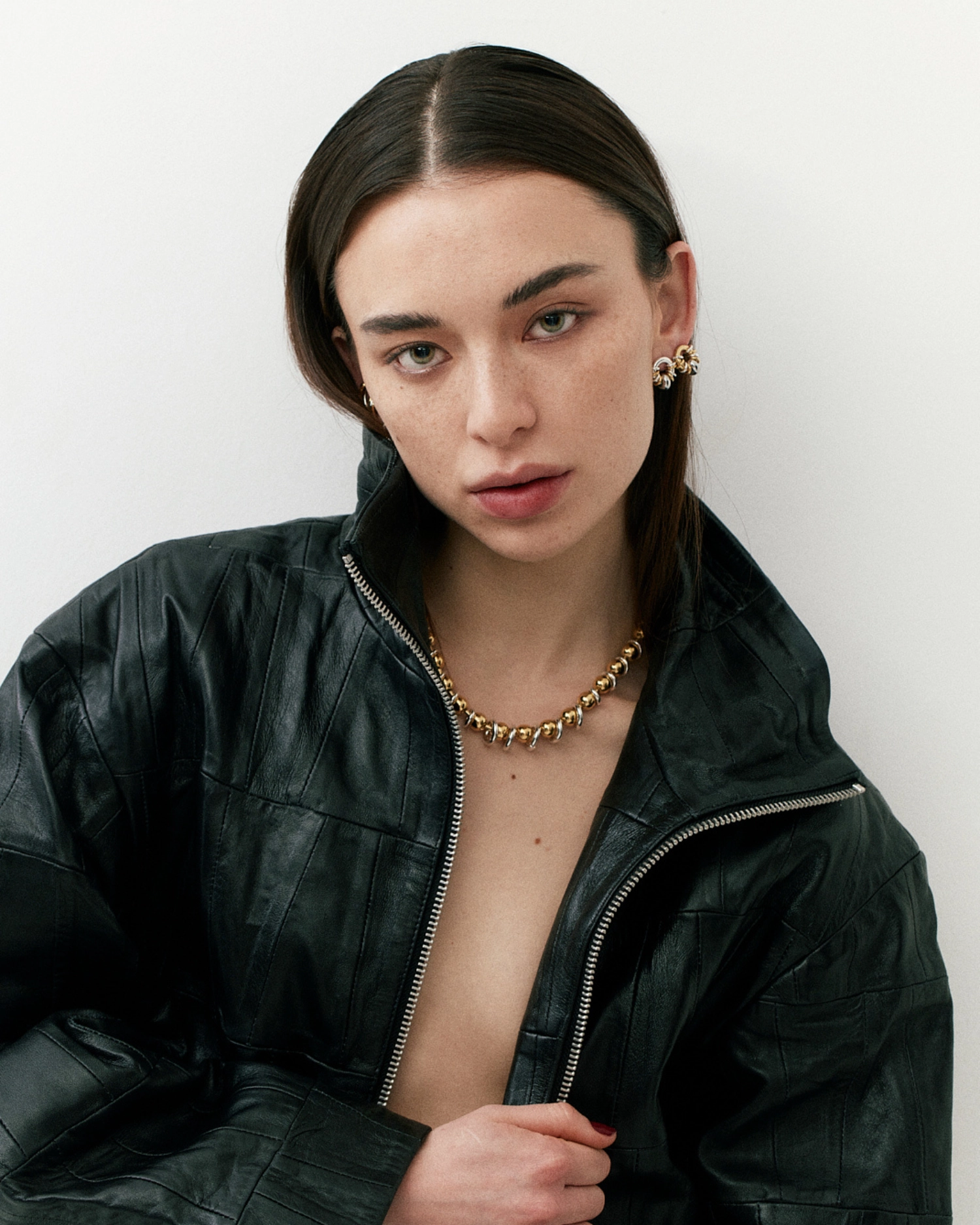 Boucles d'oreilles Donut Baby Or