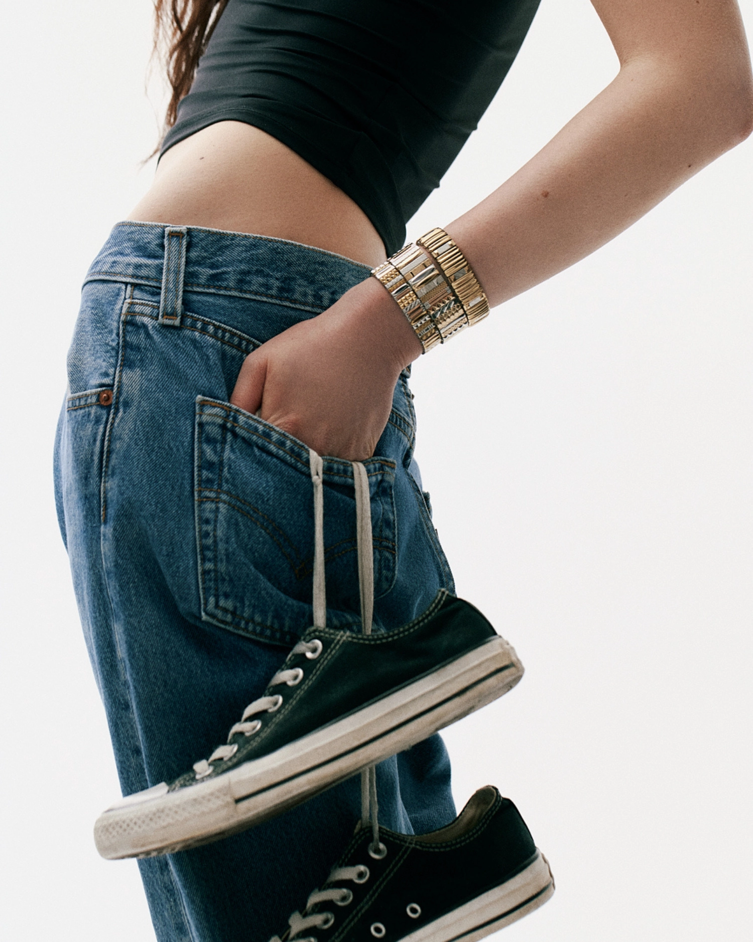 Bracelet SIG 18 Mix Gold and Silver