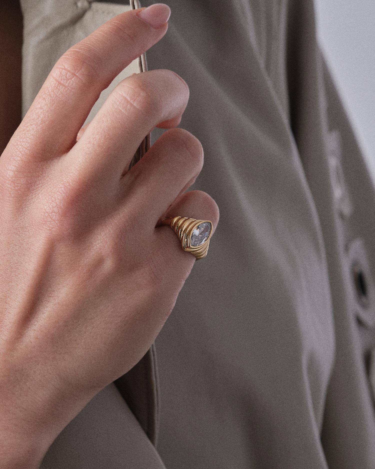 Bague MARQUISE Siga