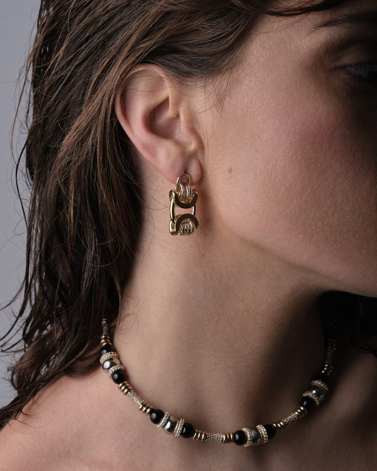 Collier Meritaten Noir