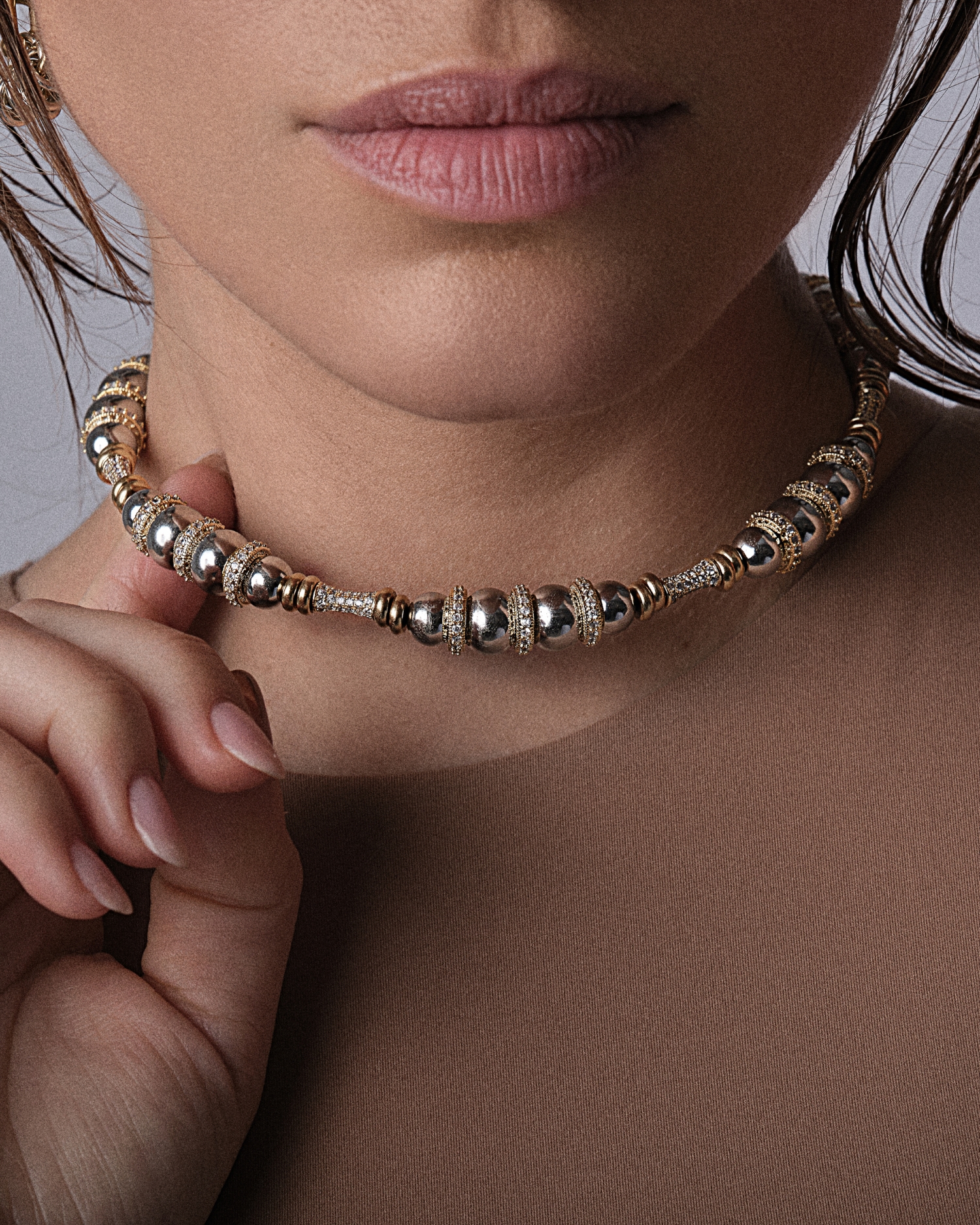 Collier Meritaten Doré