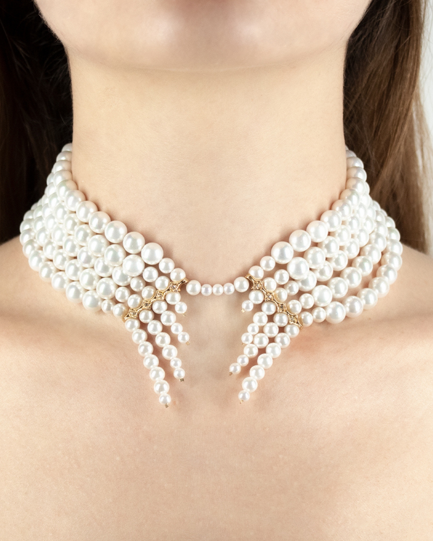 Collier Royal Multi Rows