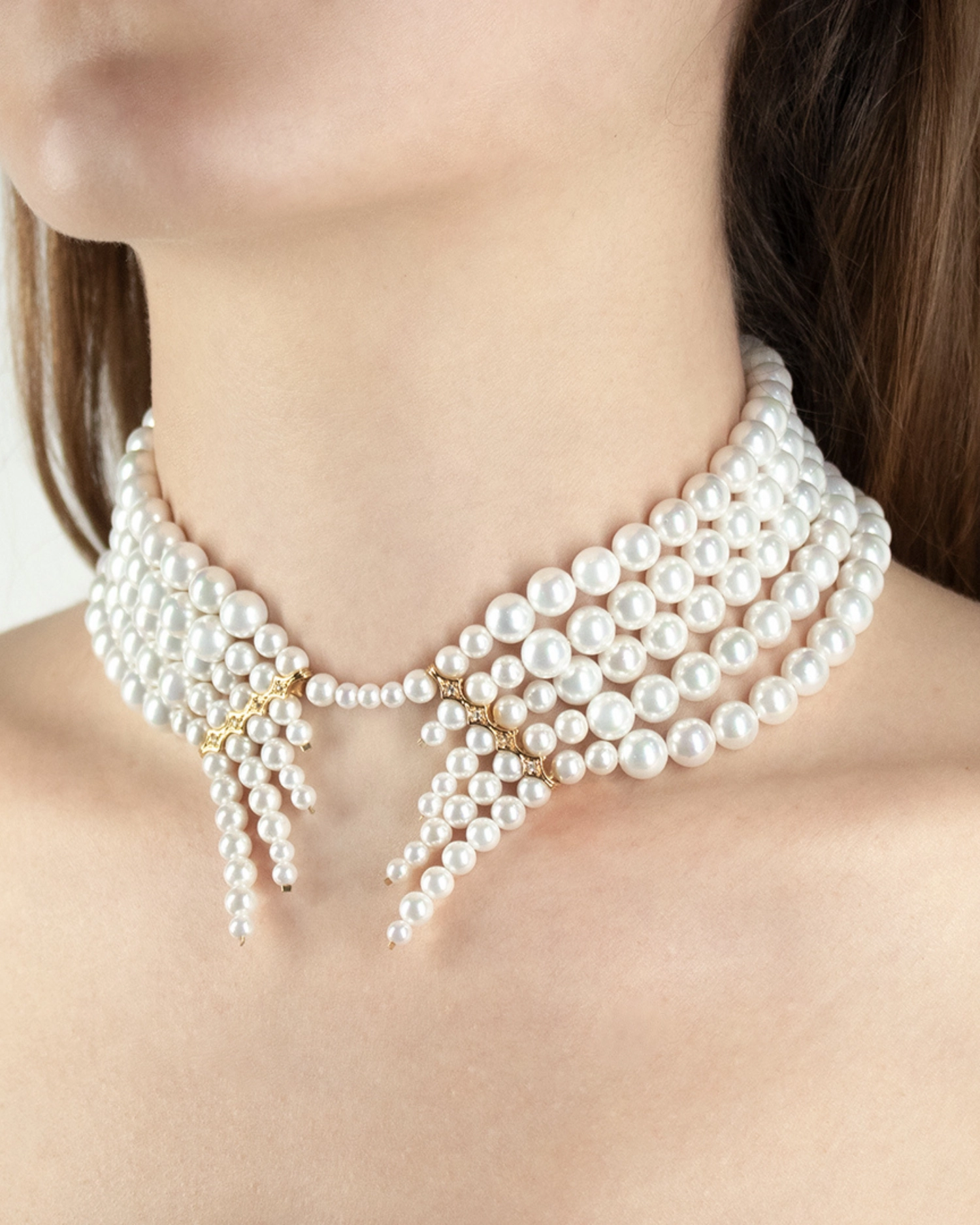 Collier Royal Multi-Row