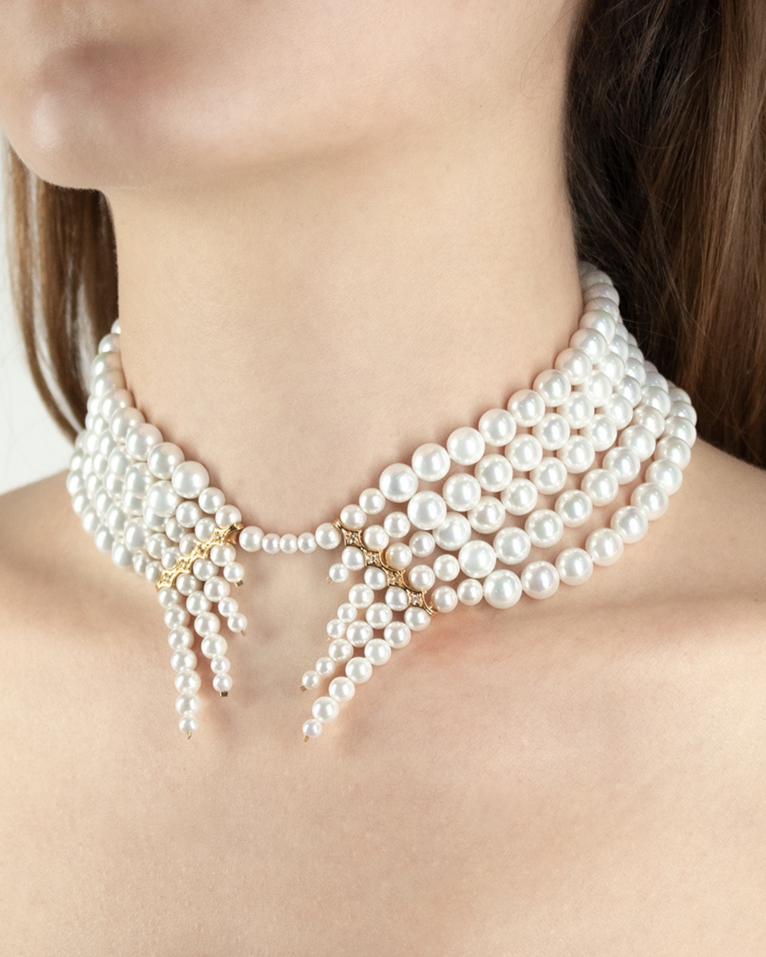 Collier Royal Multi Rows