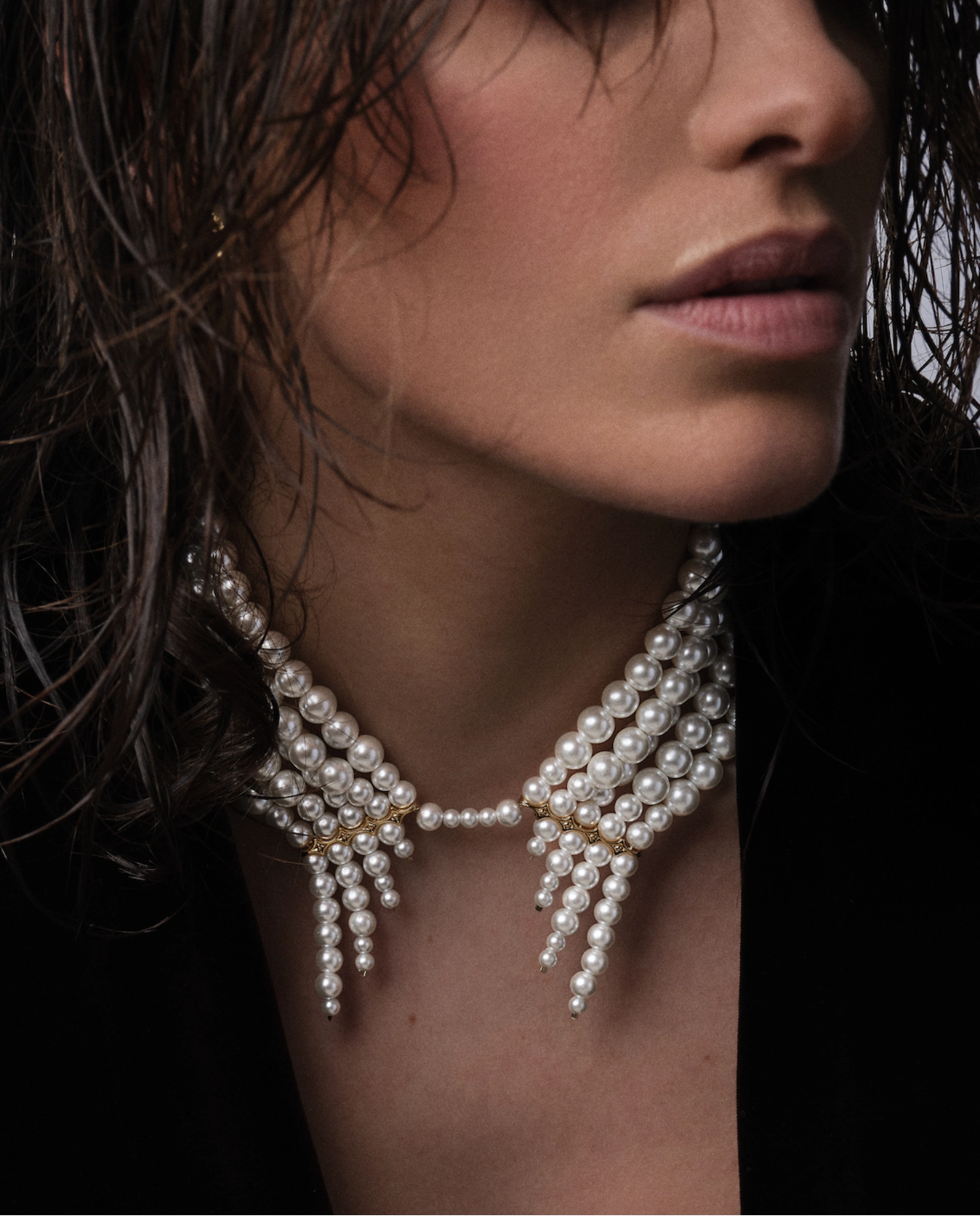 Collier Royal Multi-Row