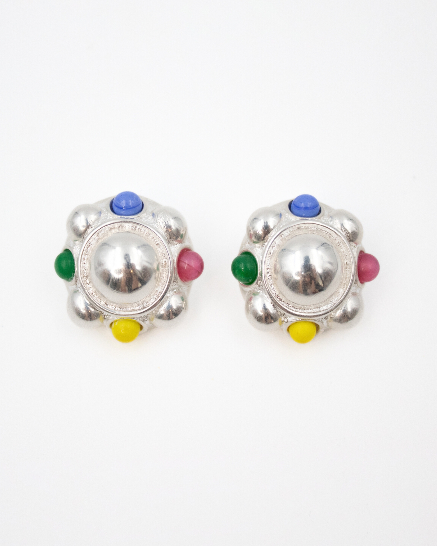 Boucles d'oreilles Stellar Argent siga