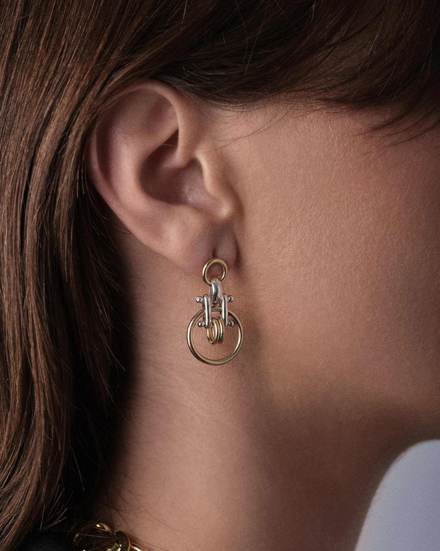 Boucles d'oreilles Klik Grenade