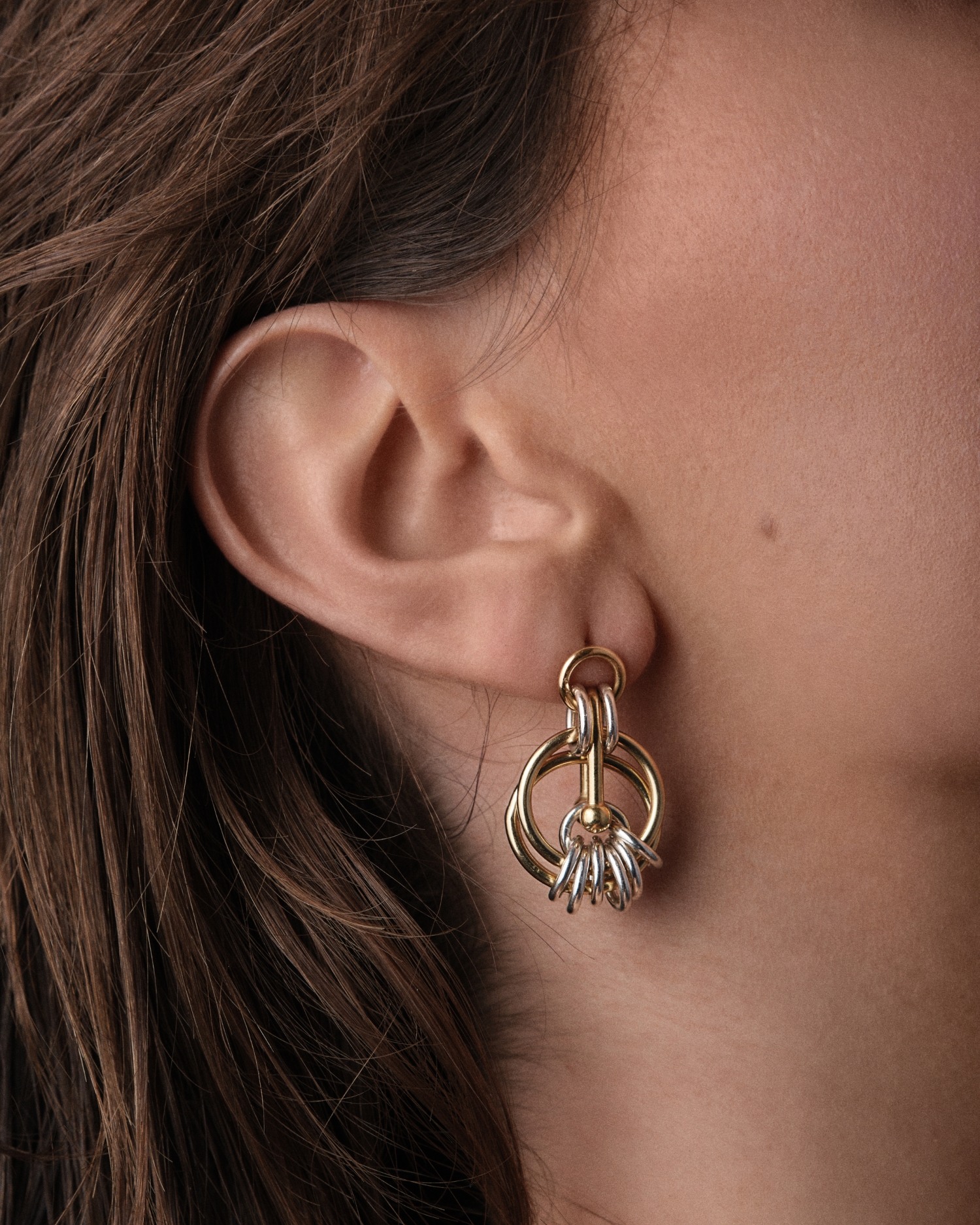 Boucles d'oreilles Klik Bulla