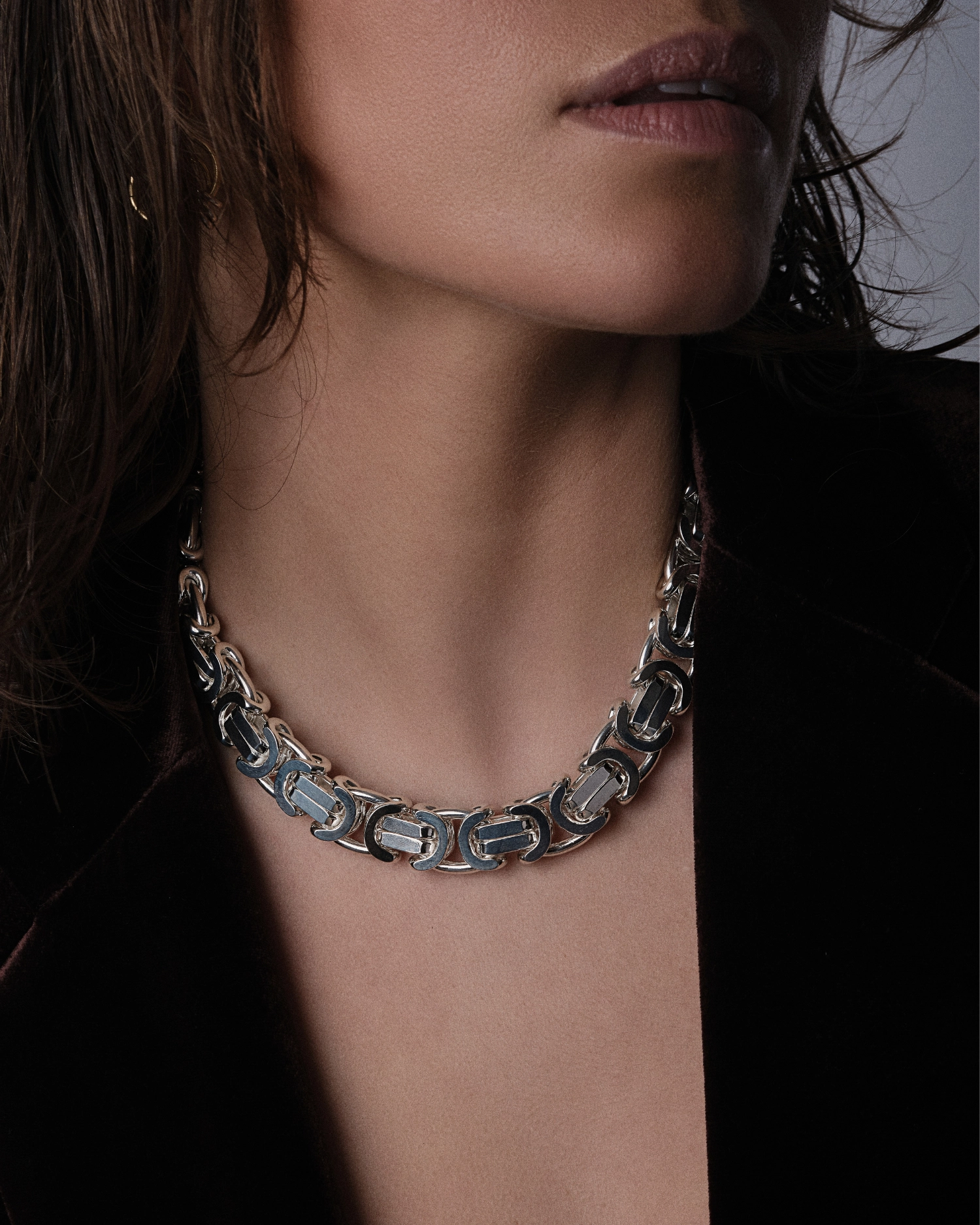 Collier Cassandra Argent