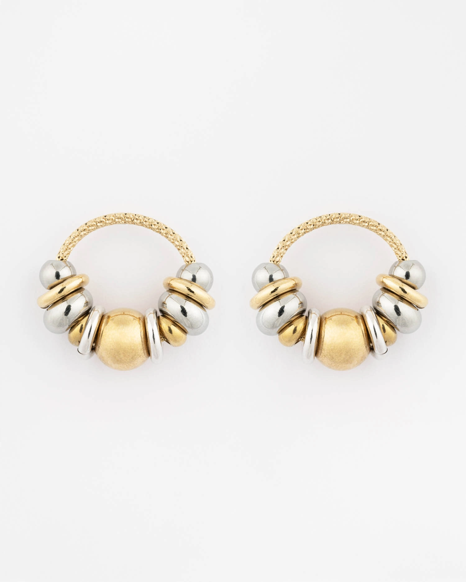 Boucles d'oreilles Bubble Klik