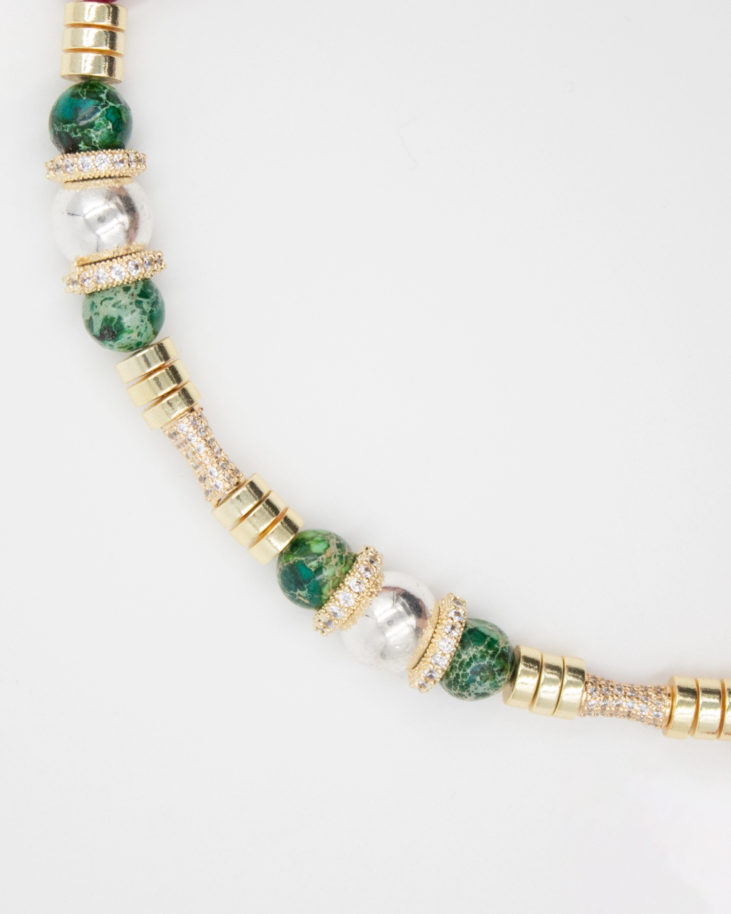 Collier Meritaten Vert
