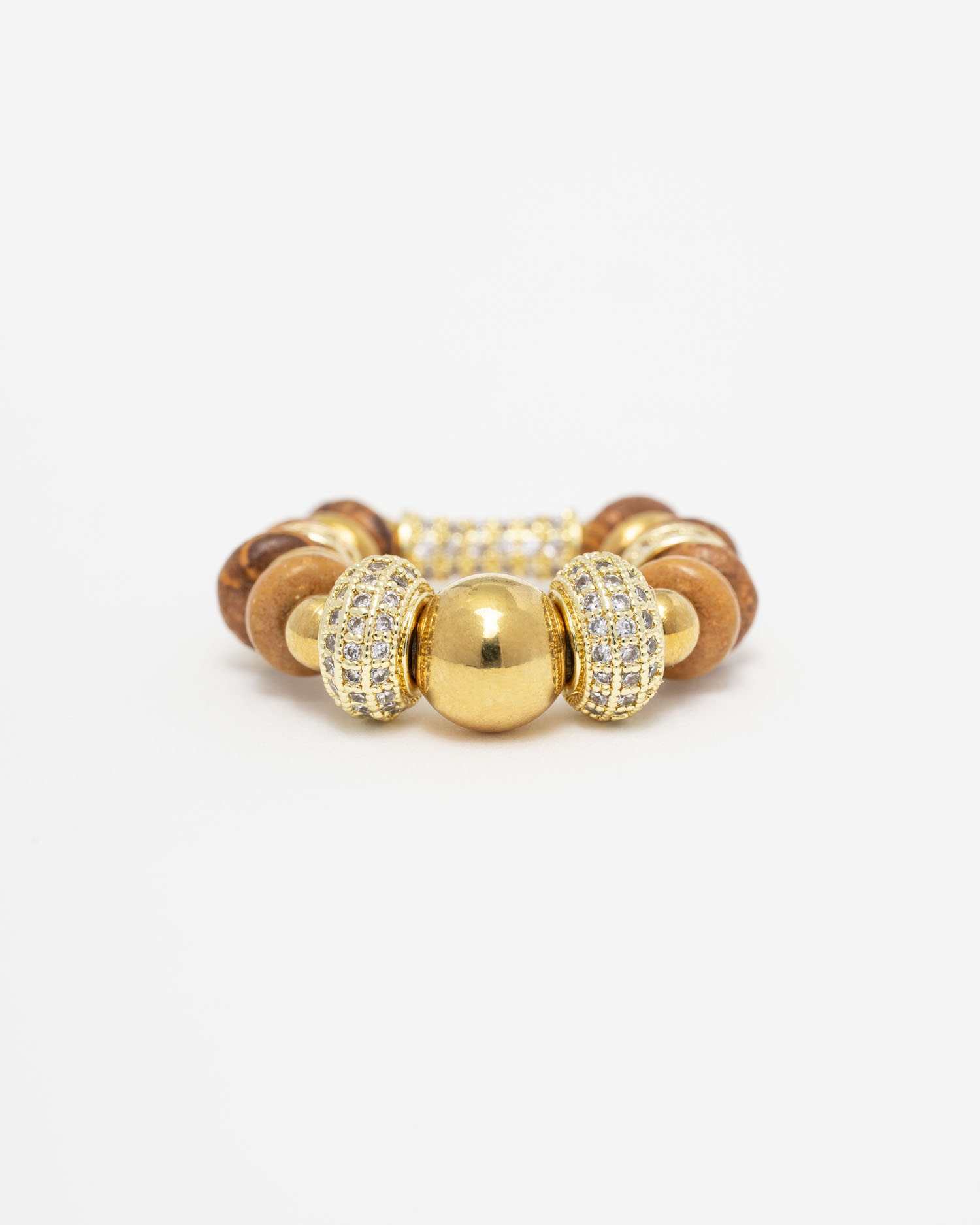 Bague Gaïa Camel