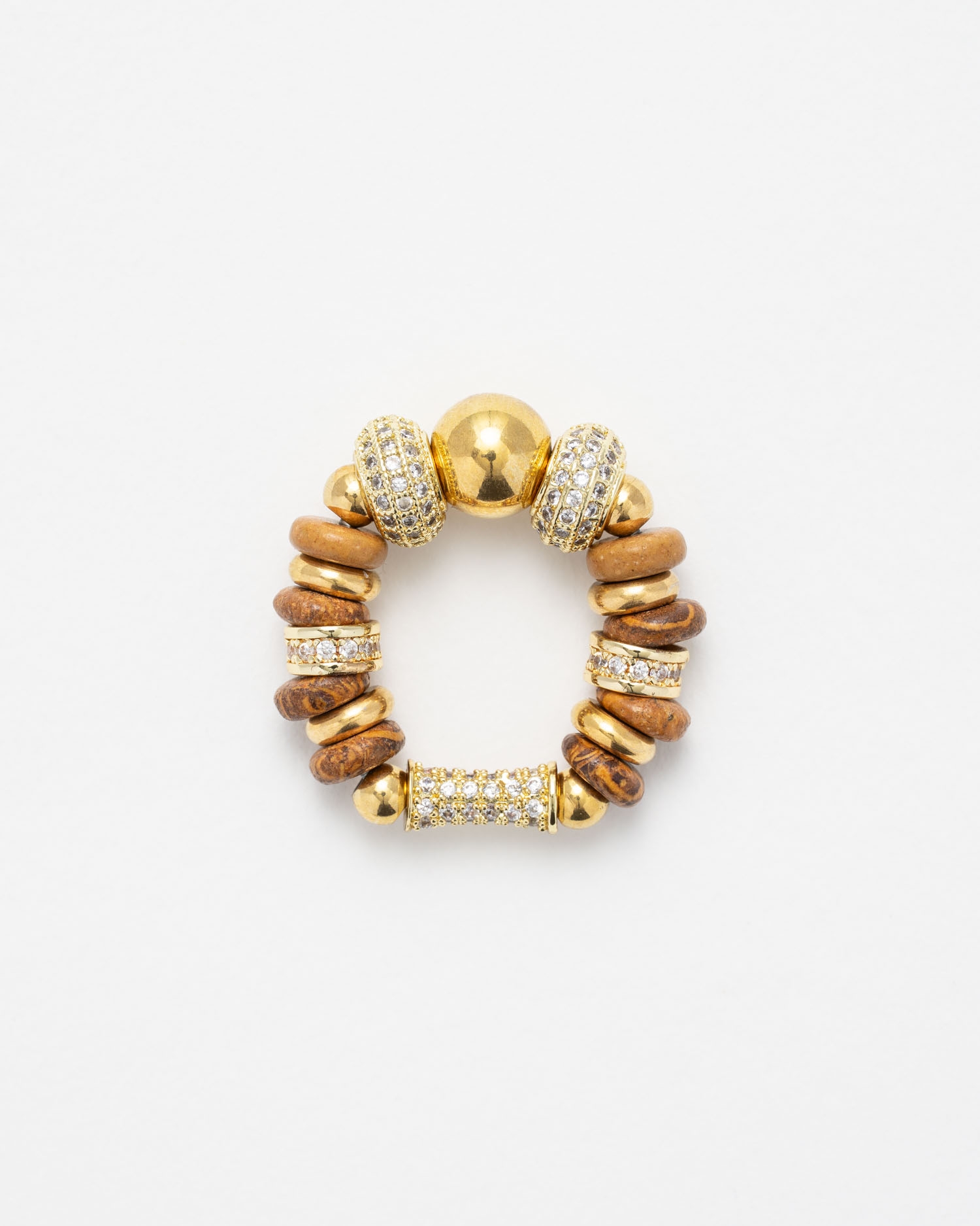 Bague Gaïa Camel