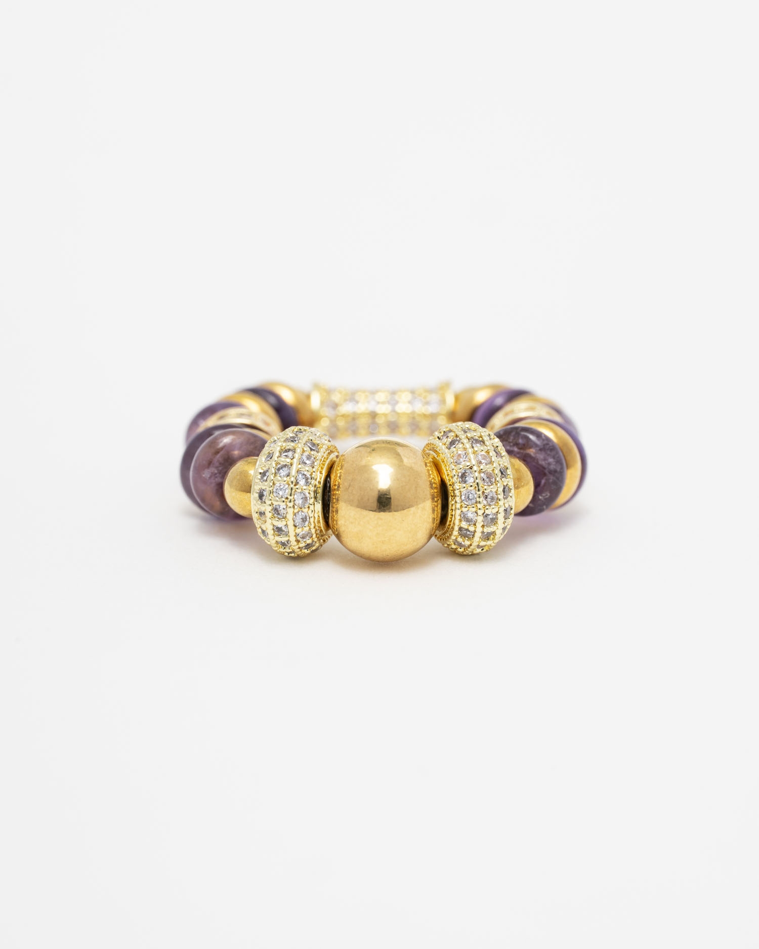 Bague Gaïa Purple