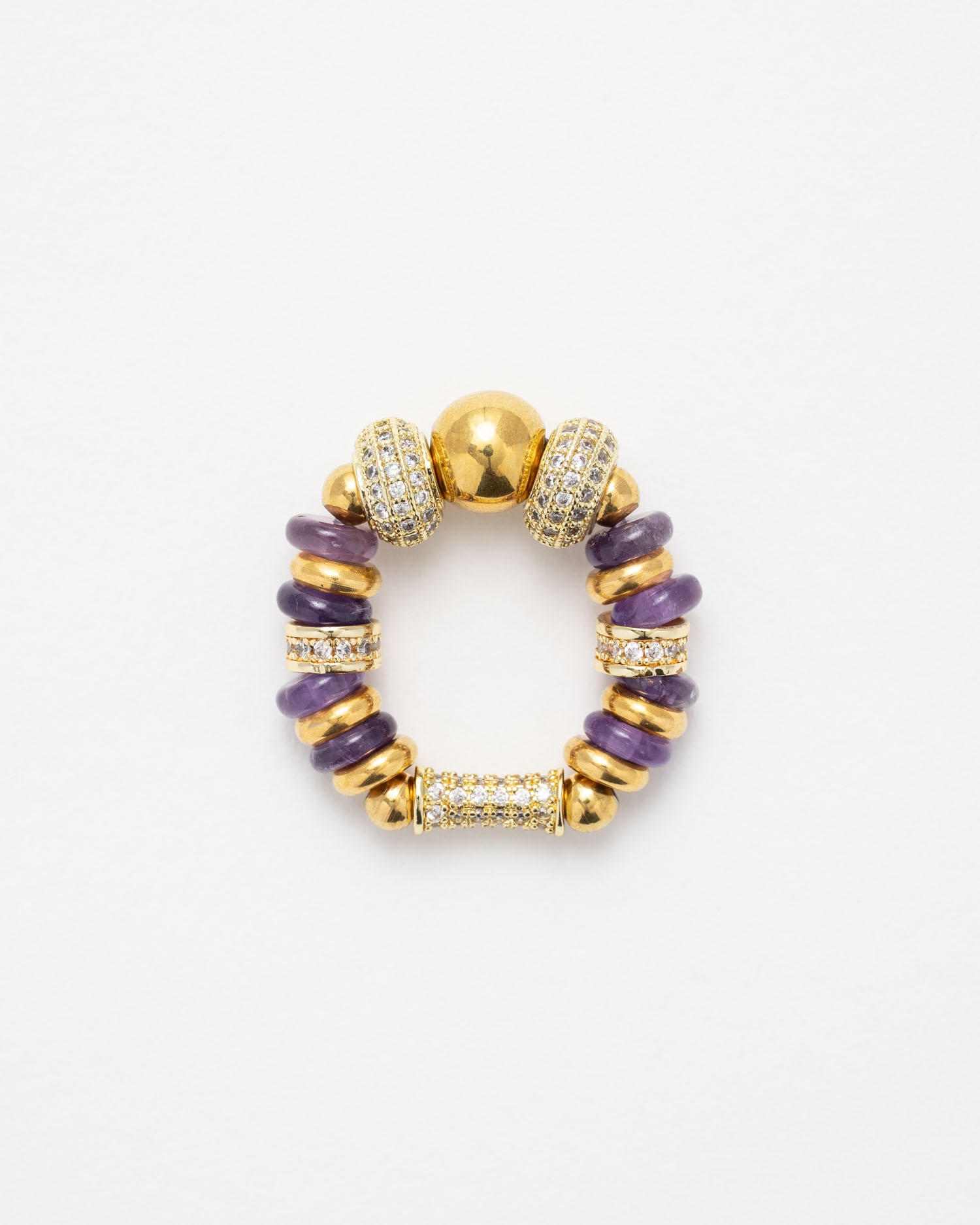 Bague Gaïa Purple