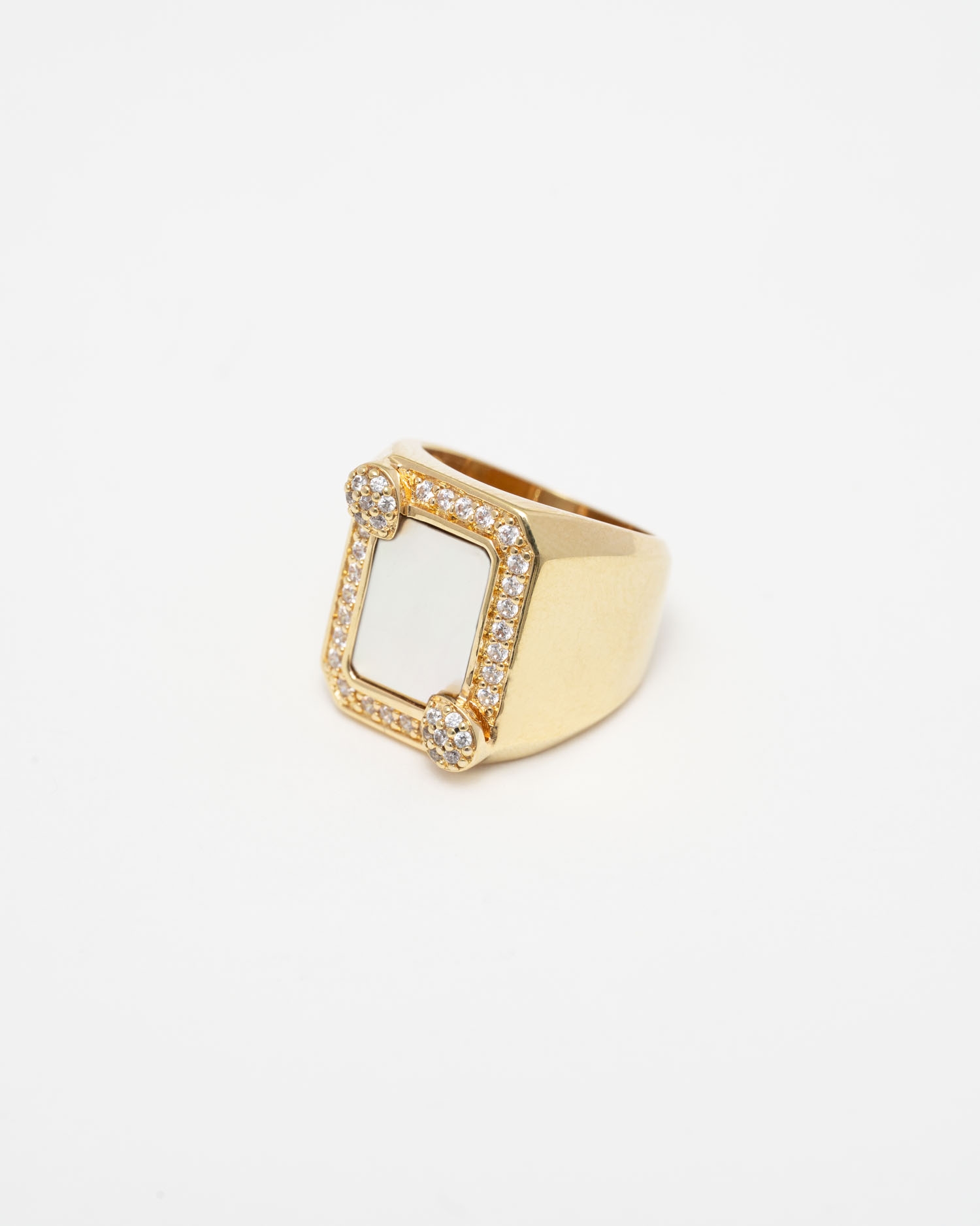 Bague Aura Cream