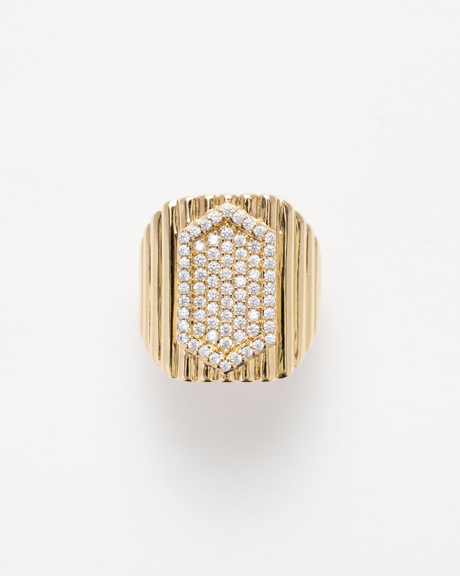 Bague Dynasty White