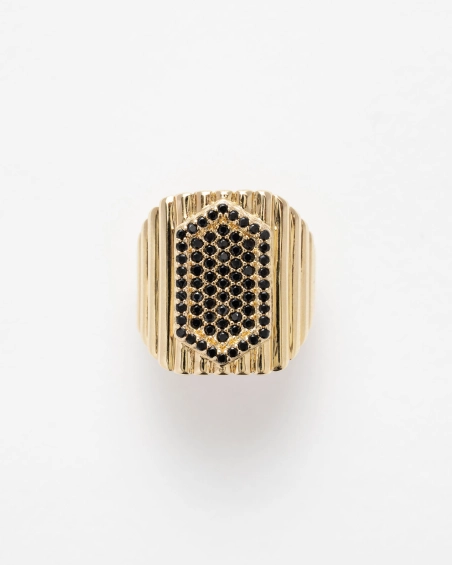 Bague Dynasty Black