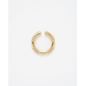 Earcuff Quadra Blanc