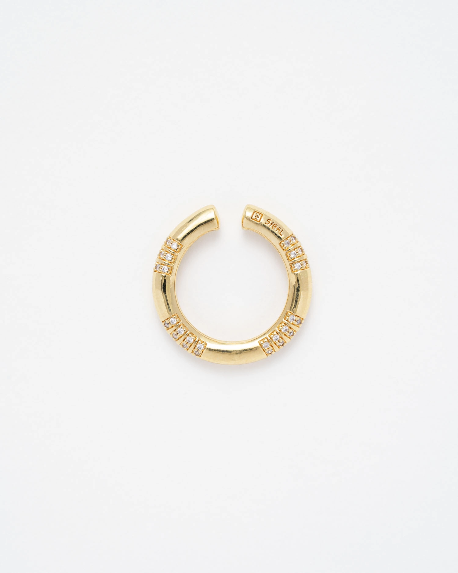 Earcuff Quadra White