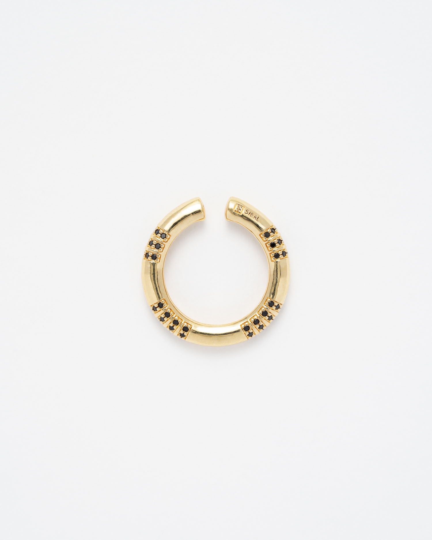 Earcuff Quadra Black