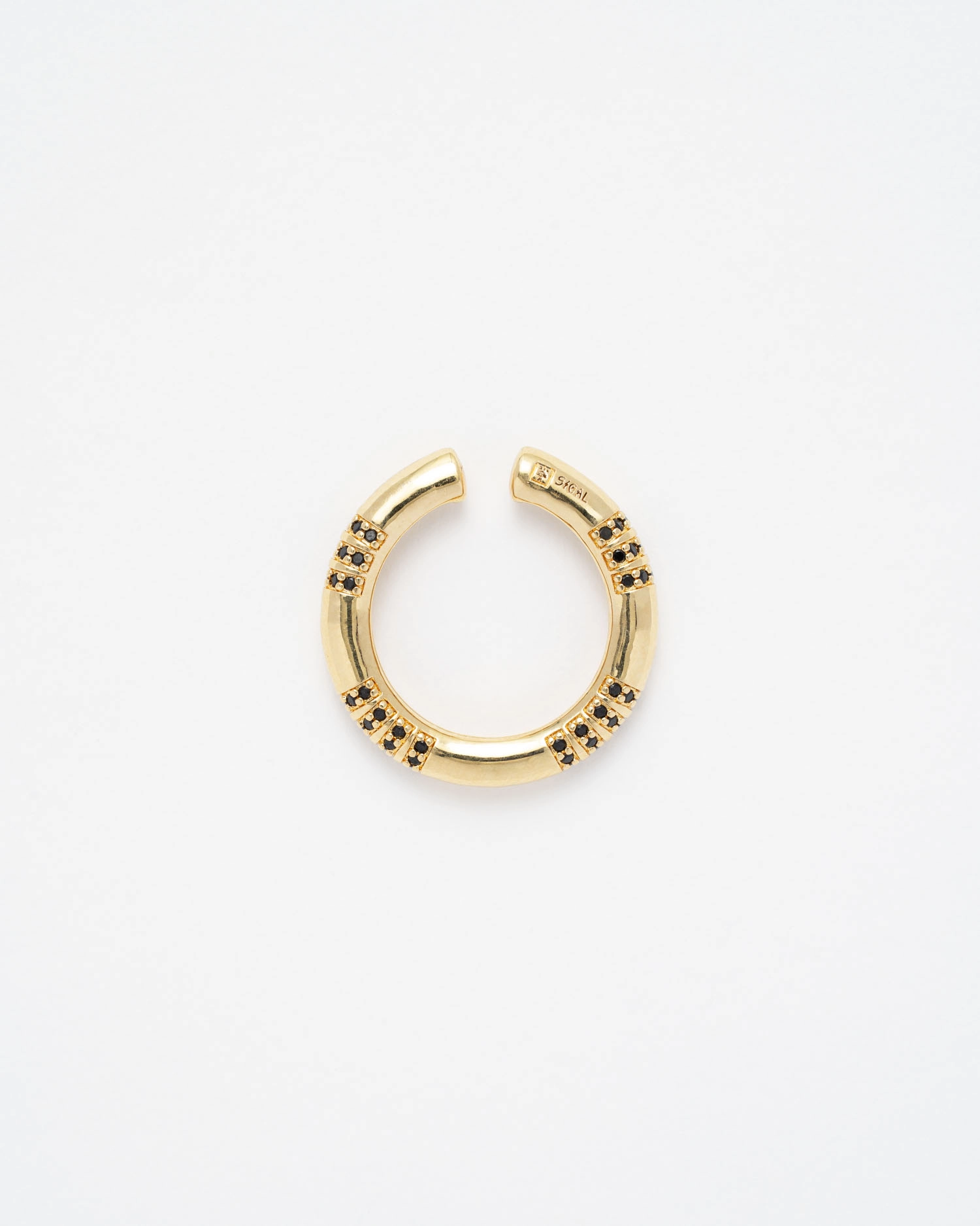 Earcuff Quadra Black