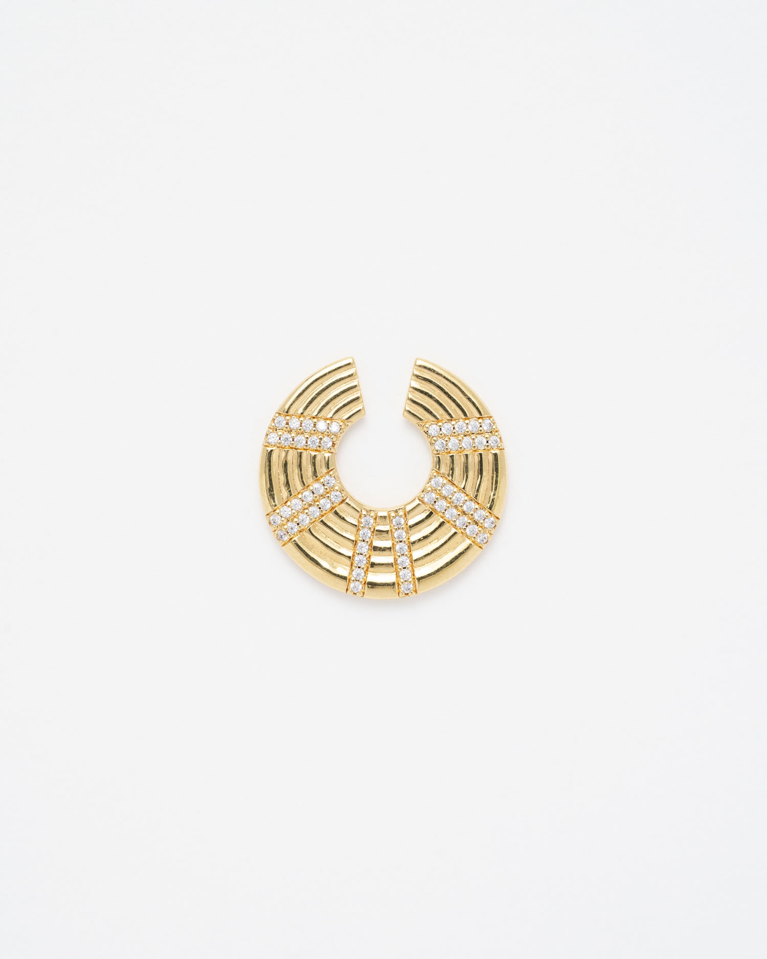 Earcuff Astra White