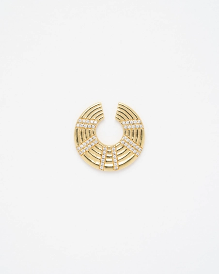 Earcuff Astra White