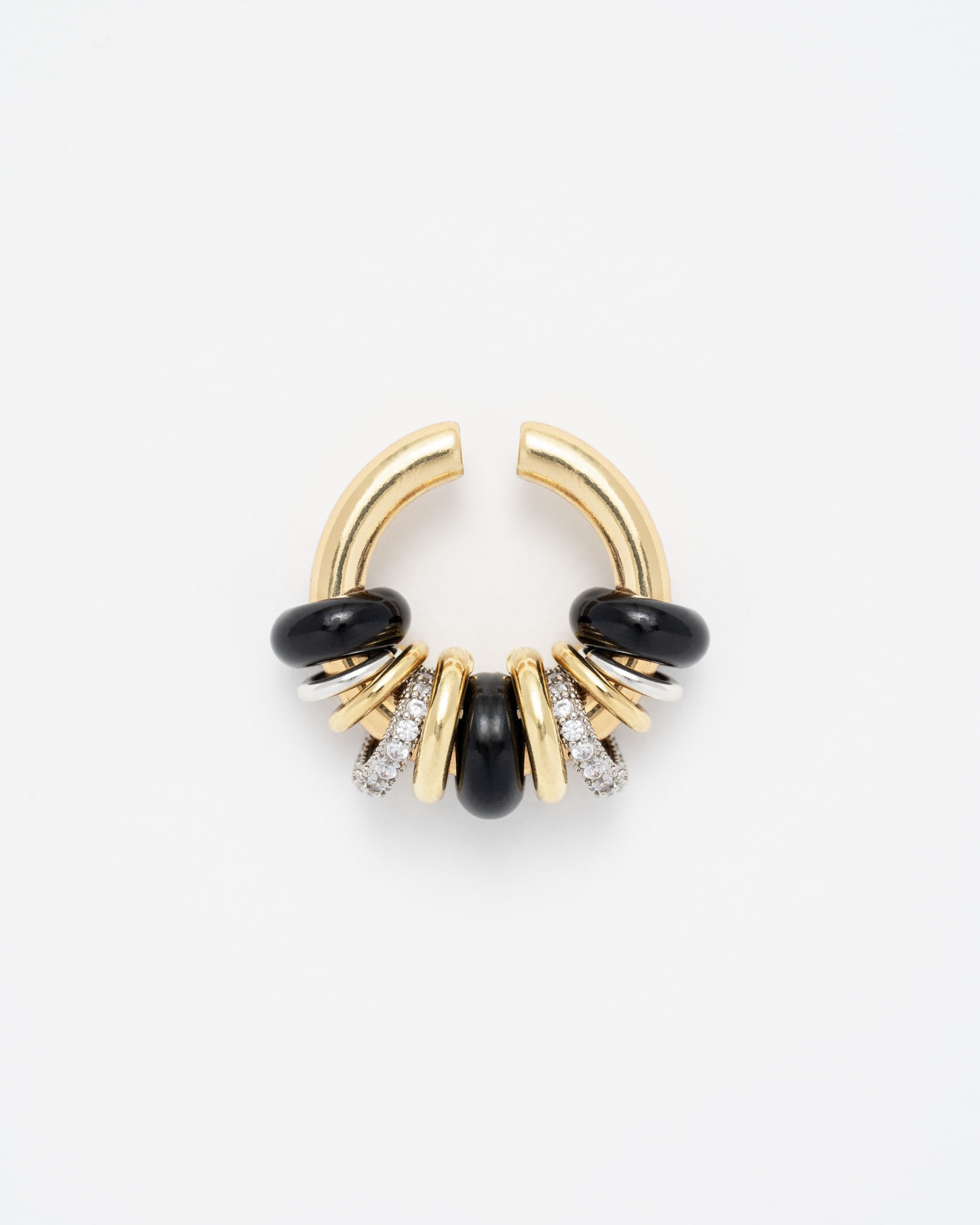 Earcuff Shiny Black