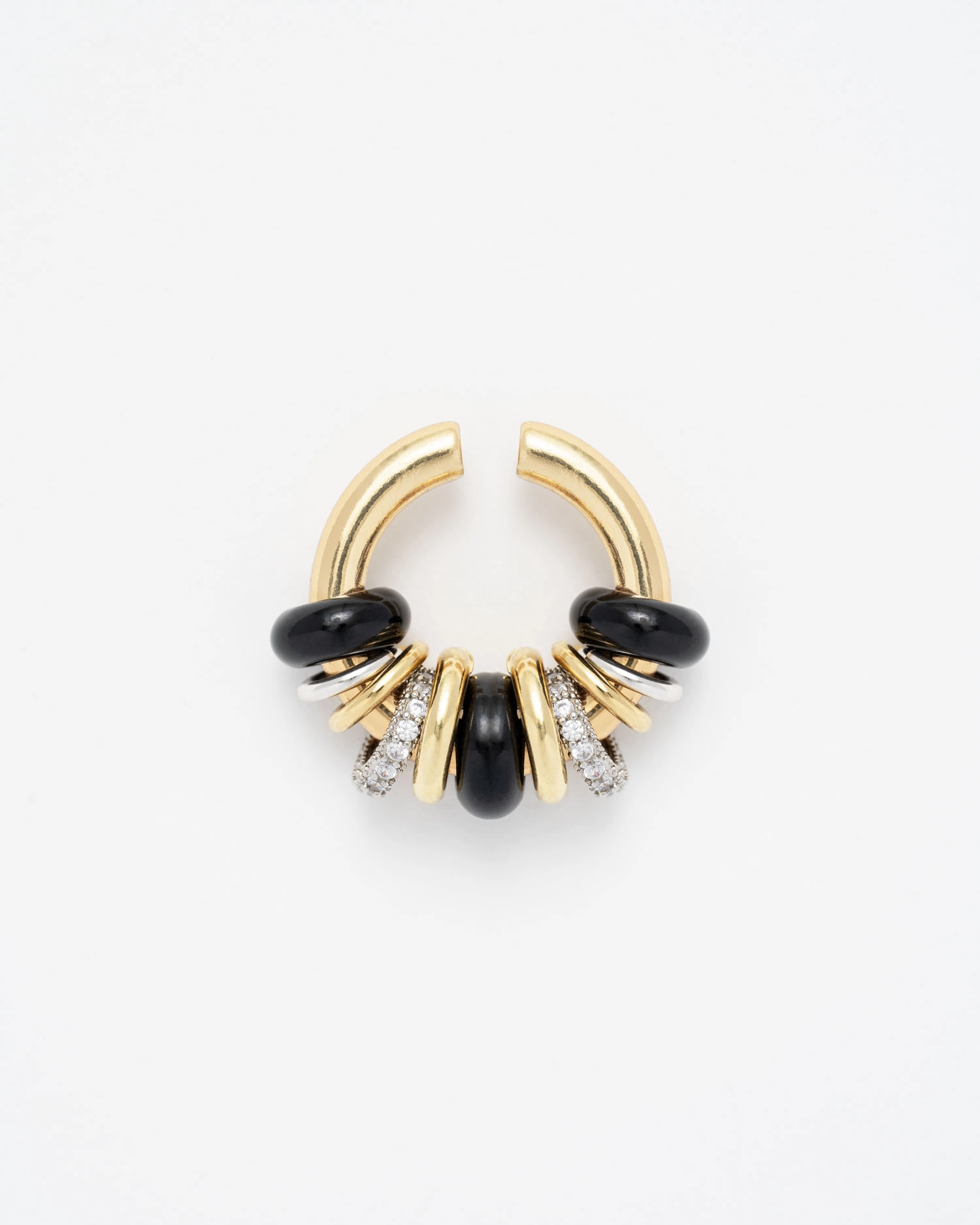 Earcuff Shiny Black