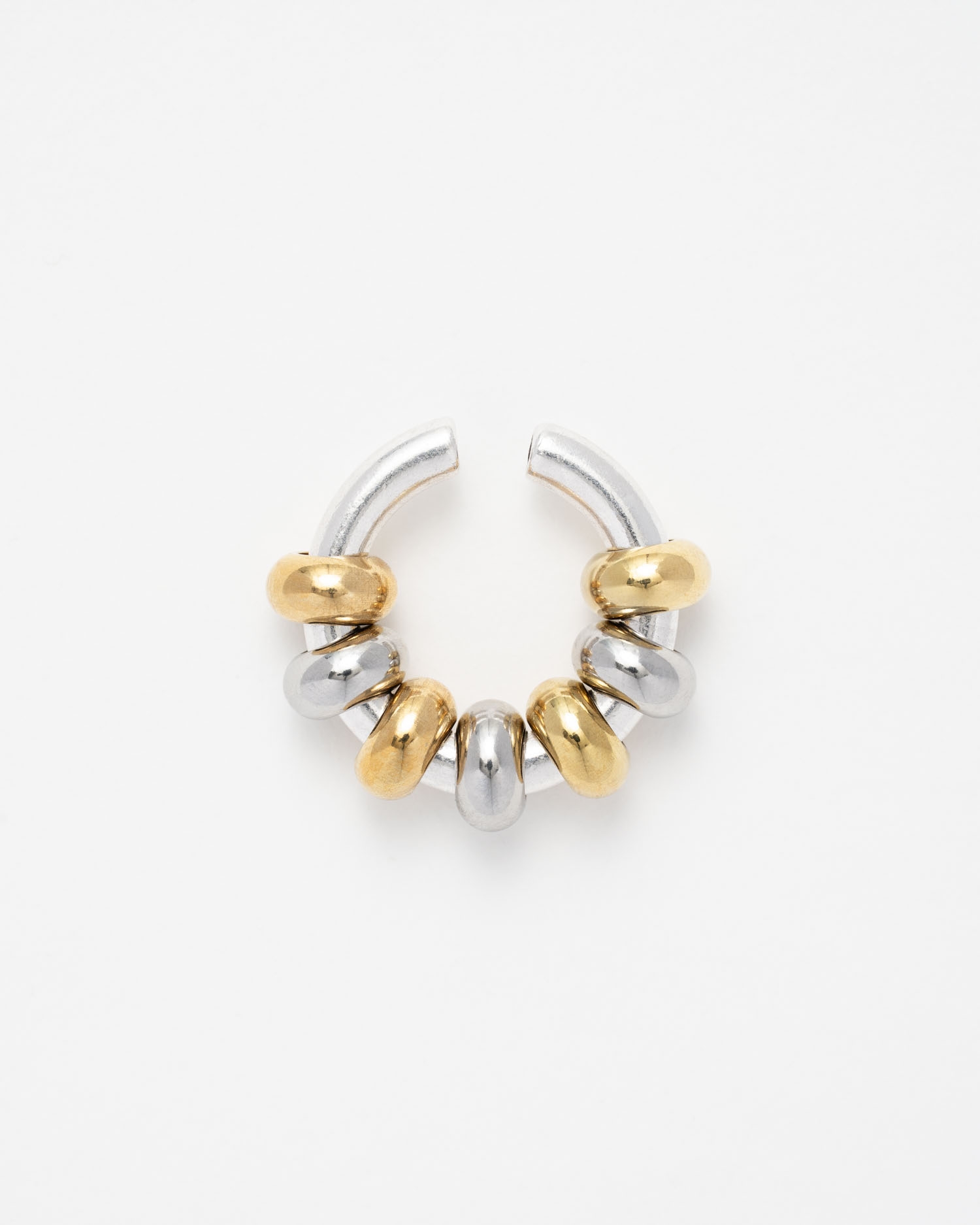 Earcuff Frankie Gold & Silver