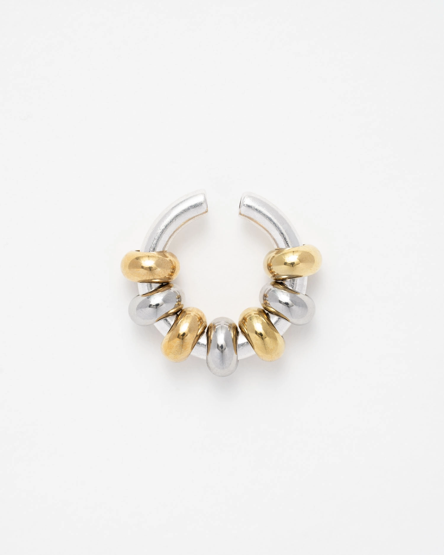 Earcuff Frankie Or & Argent