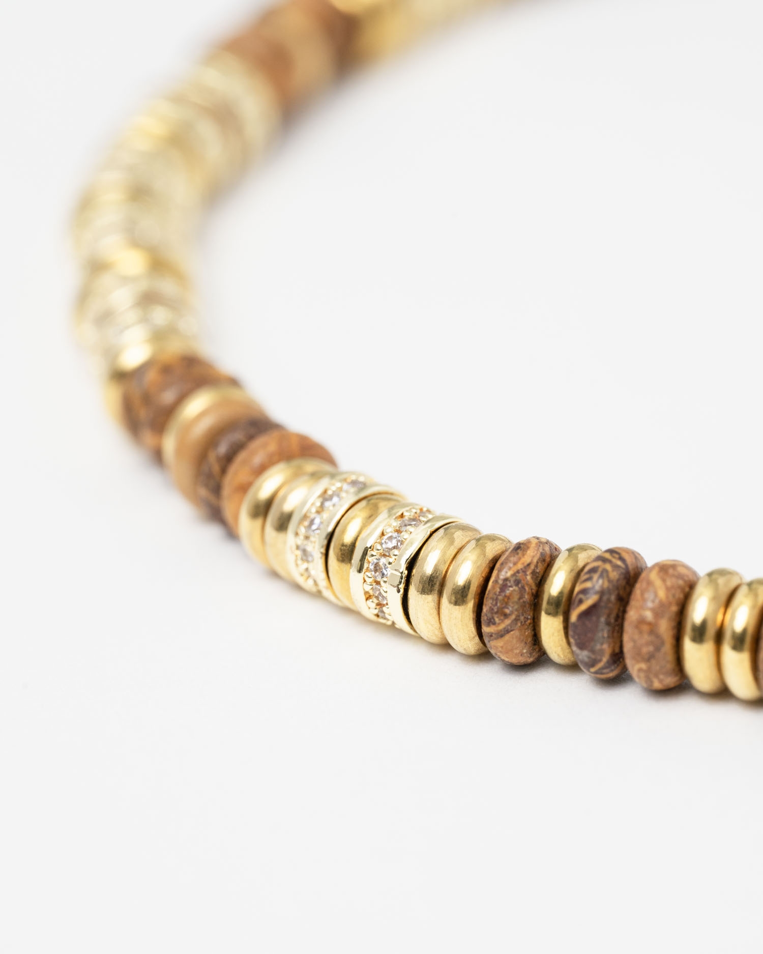 Collier Gaïa Camel