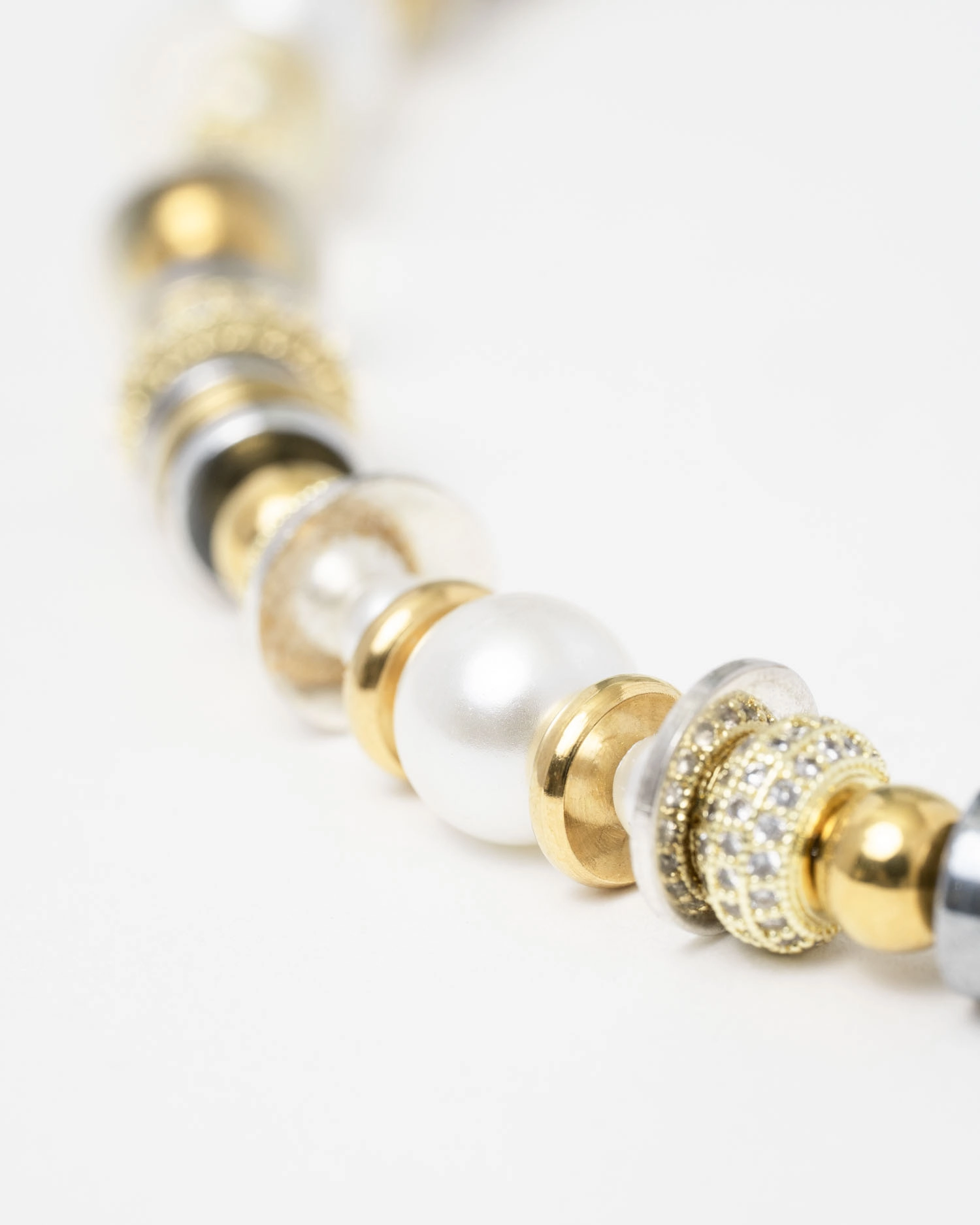 Collier New Nefertiti Perle