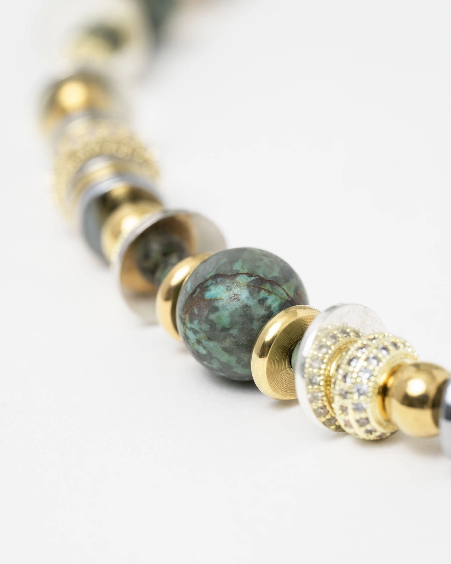 Collier New Nefertiti Vert