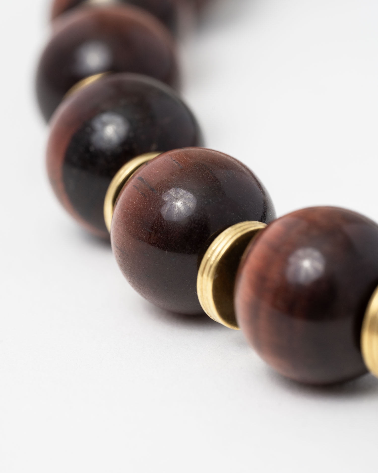 Collier Olia Burgundy